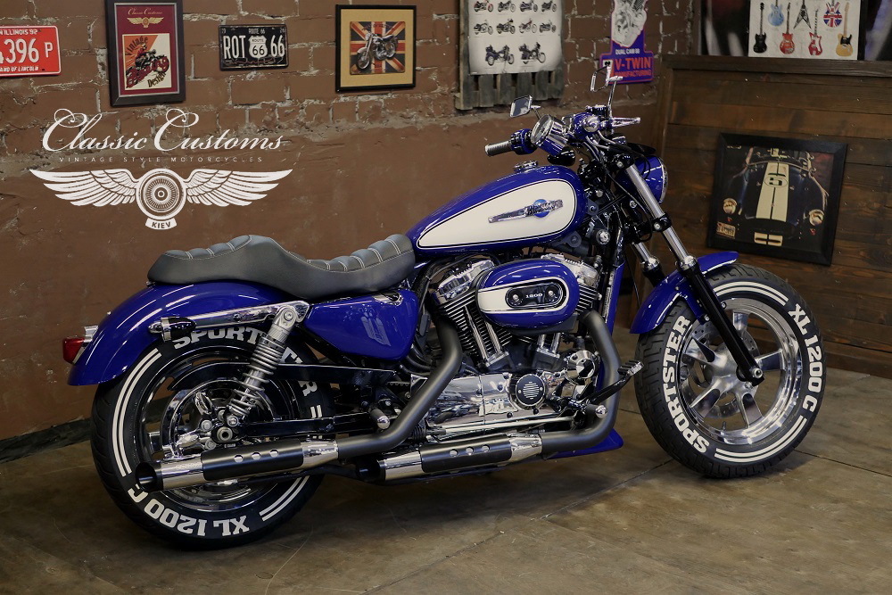 16 HD Sportster XL 1200 C SPEEDWAY