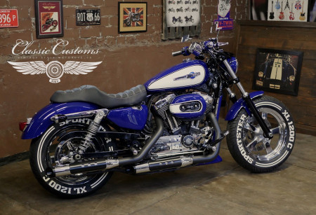 16 HD Sportster XL 1200 C SPEEDWAY