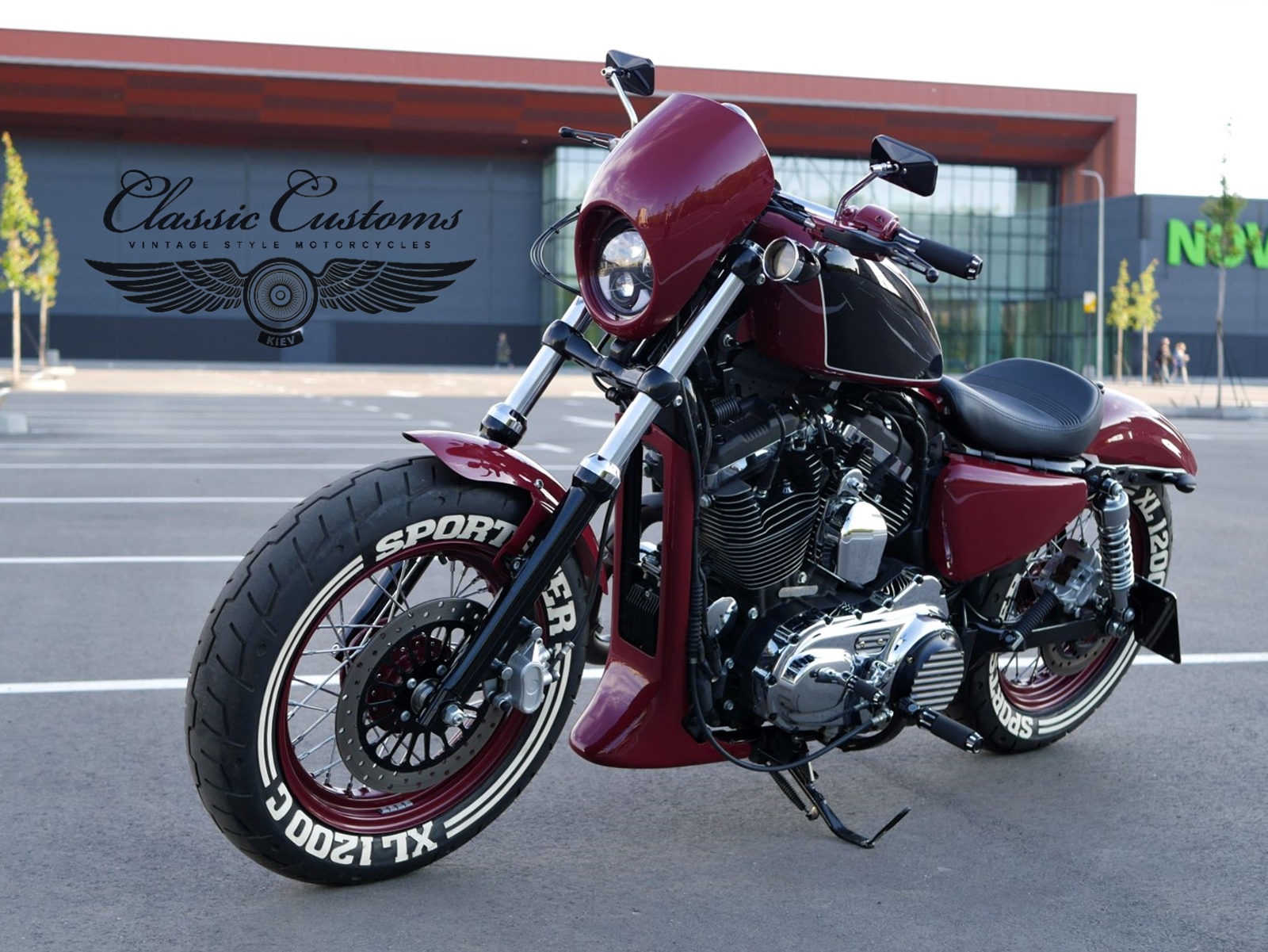 35 HD Sportster XL 1200 C
