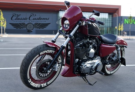 35 HD Sportster XL 1200 C