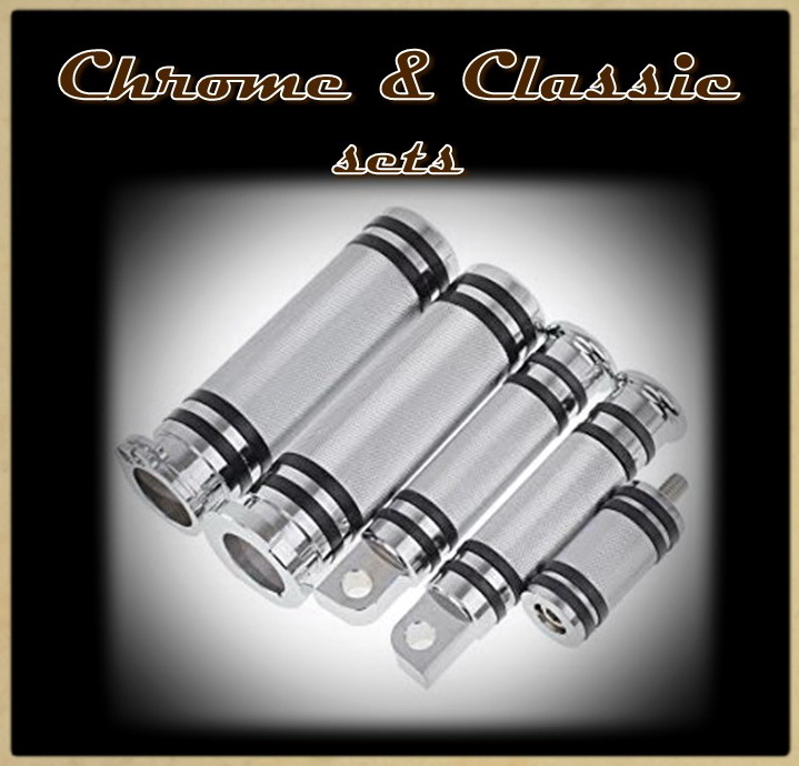 01.1 Хромированные комплекты ручек, педалей и подножек