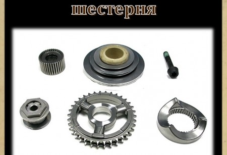 Комплекты компенсаторных шестерён Комплекты компенсаторных шестерён