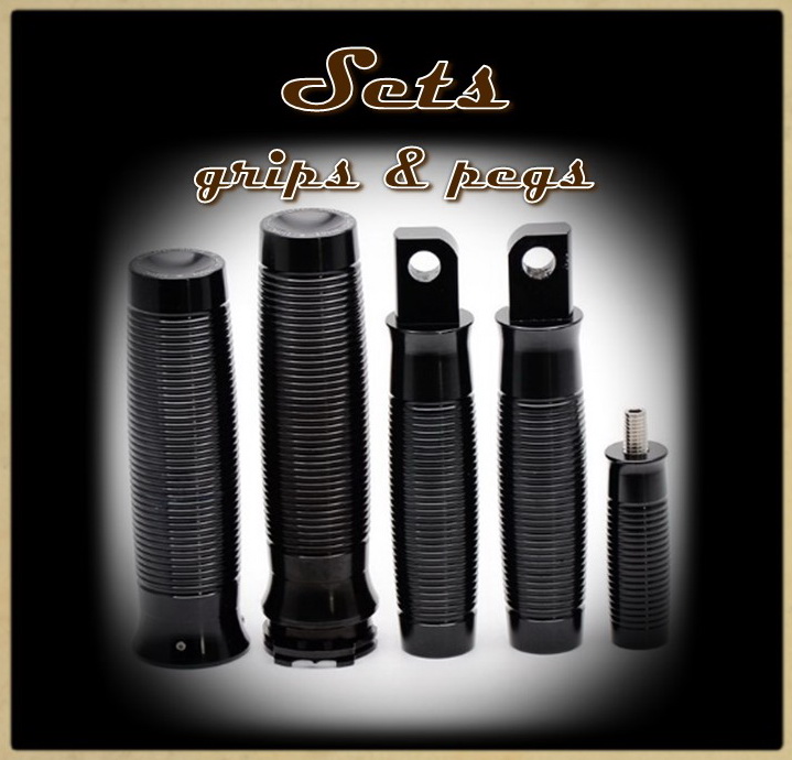 01 Комплекты ручек, педалей и подножек