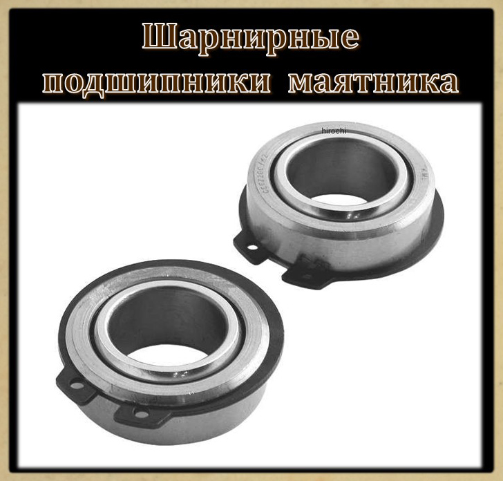 08 Шарнирные подшипники маятника