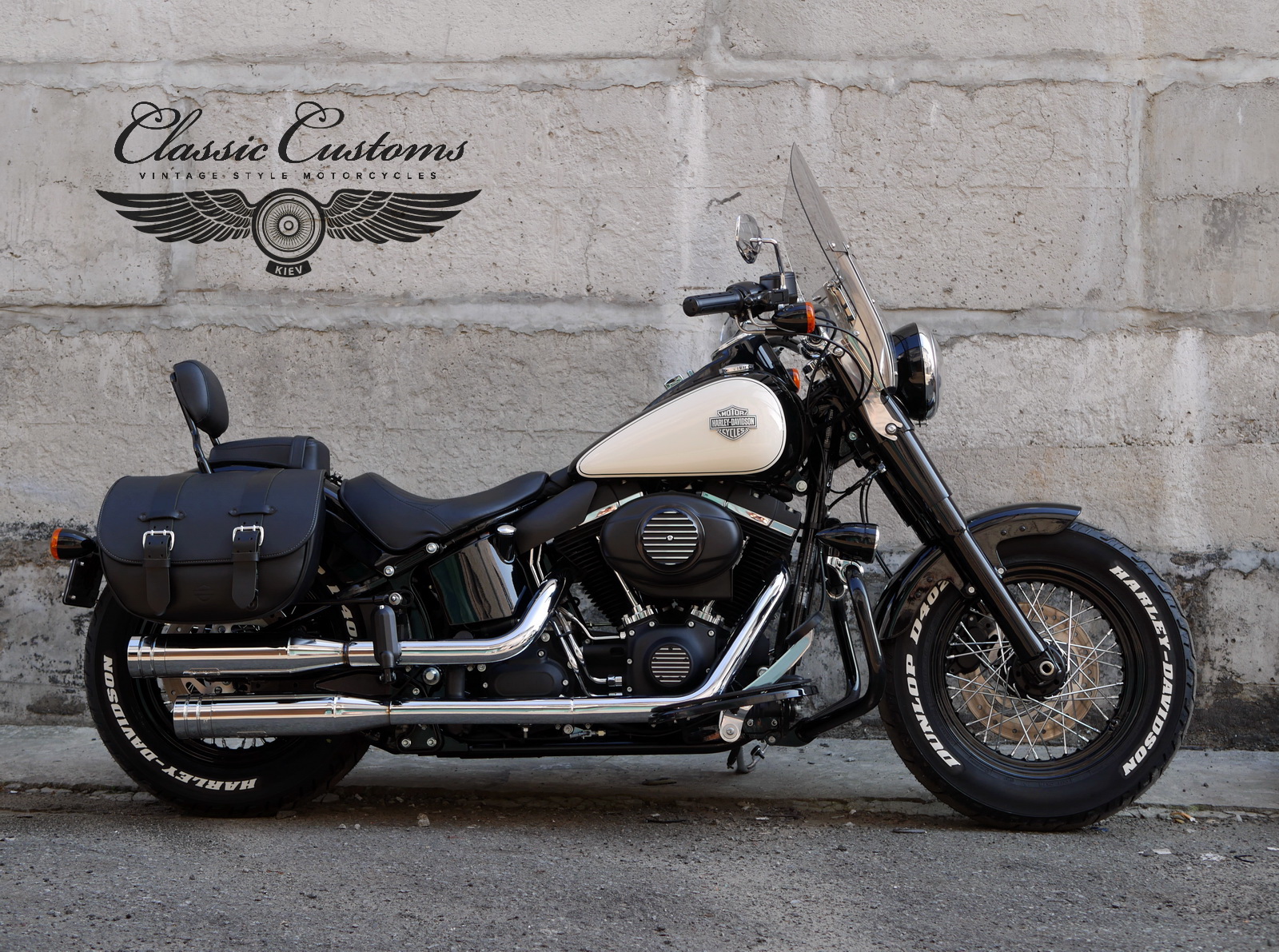38 Softail Slim 2011